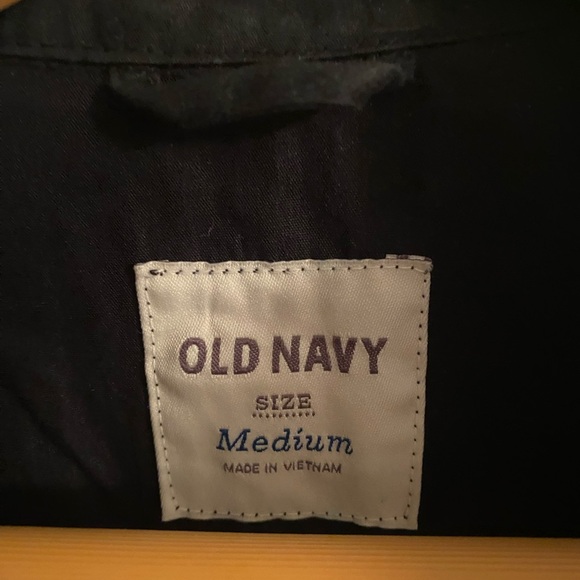 Old Navy Women’s Black Belted Short Jacket Size M - Picture 6 of 9